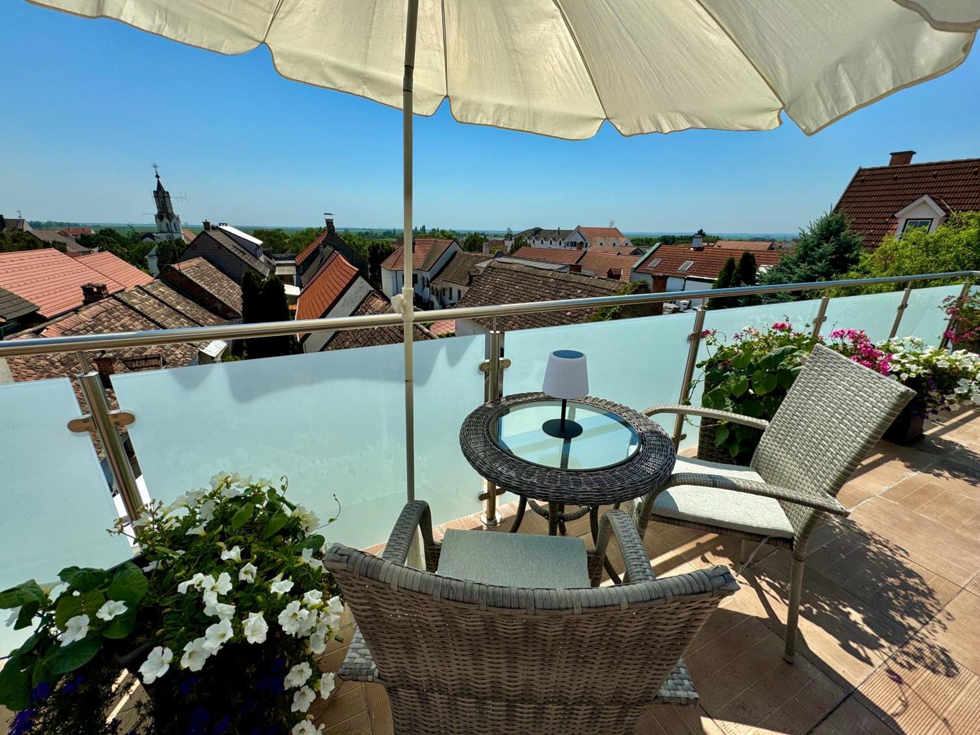 Pension Seeblick Mörbisch am See Eksteriør bilde